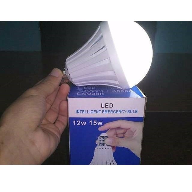 BÓNG ĐÈN TÍCH ĐIỆN LED THÔNG MINH 9W