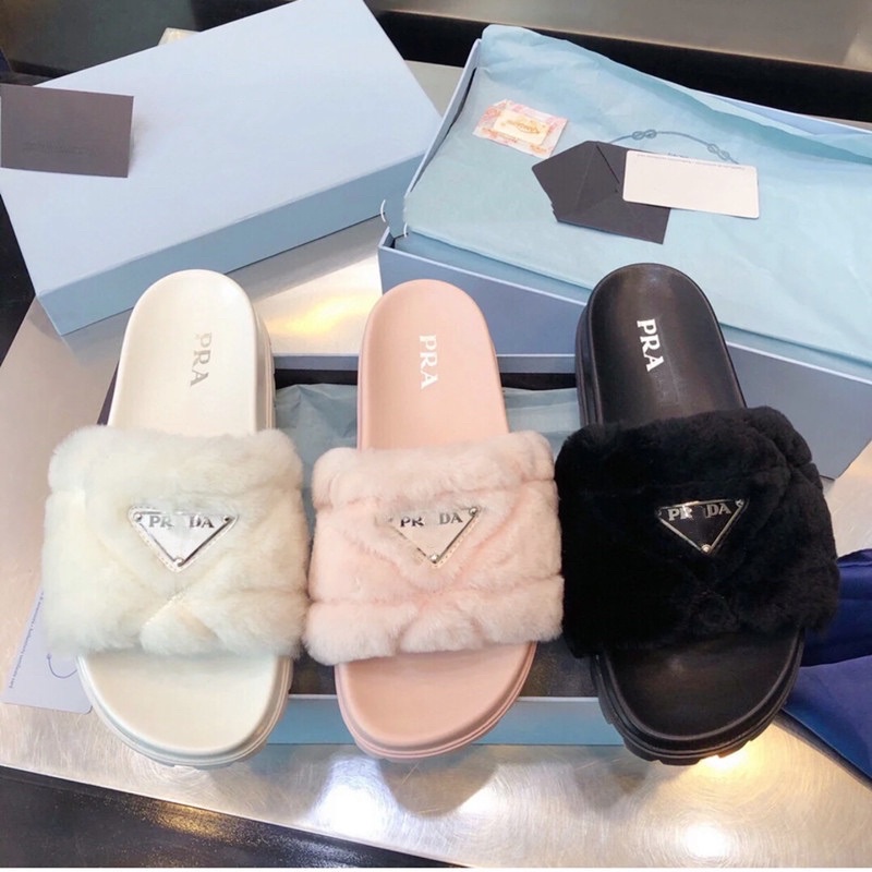 Dép lông hàng siêu cấp full hộp giấy , túi lụa - túi giấy