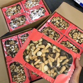 Bánh nấm nga 60k/ hộp 300g
