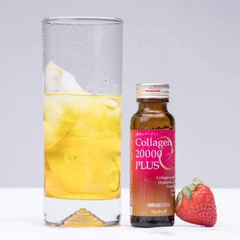 Collagen 20000 plus, Collagen peptides Số 1 Nhật Bản, hôp gồm 50ml x 10 chai | BigBuy360 - bigbuy360.vn