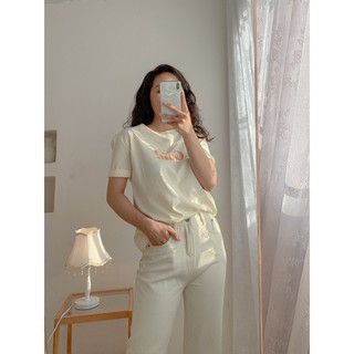 Áo thun basic tay ngắn