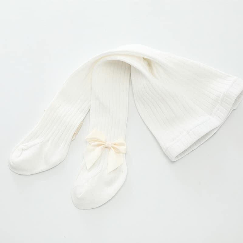 Quần tất liền bàn cho bé gái,mặc kèm váy