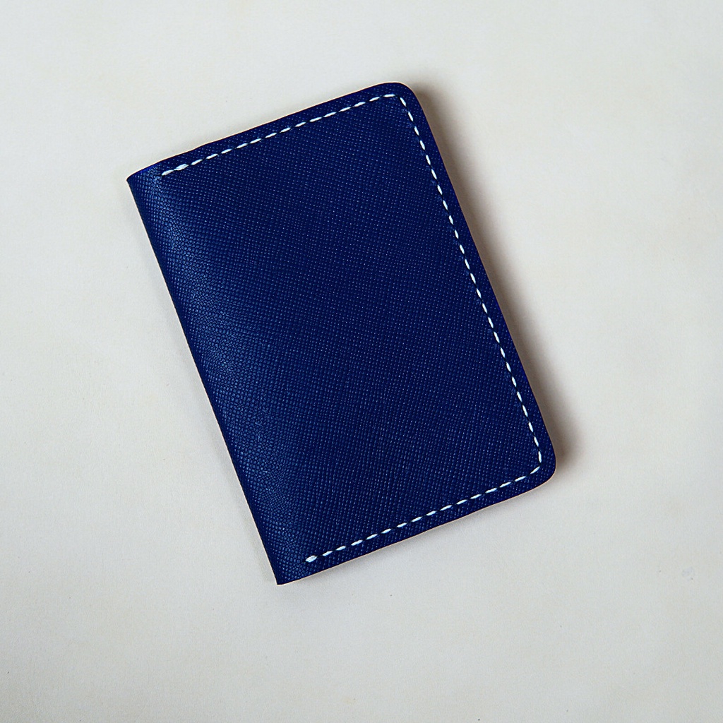 Bóp Da Nam Nữ WEMODA đựng card chất liệu da bò sịn bảo hành 24 tháng T100XD
