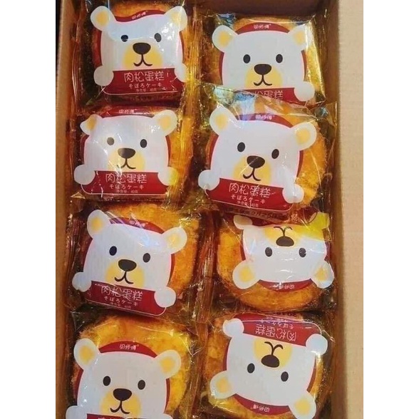 Bánh Ruốc Gấu Siêu Ngon - 1 CÁI 40GR