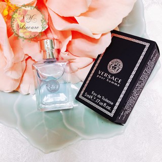 [Mini] Nước Hoa Versace Pour Homme 5ml