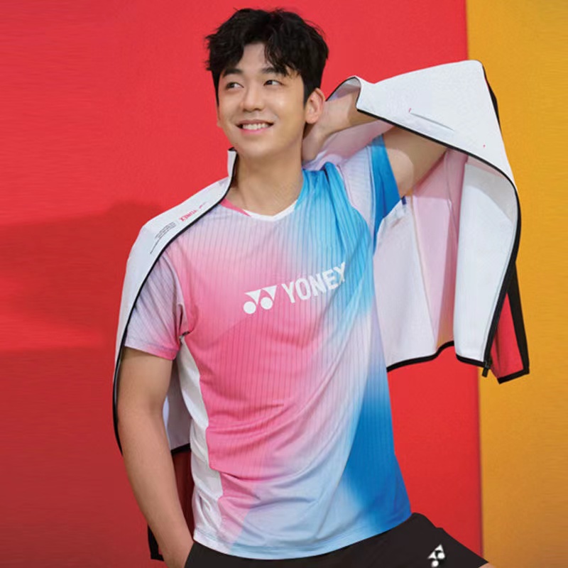 Bộ Đồ Thể Thao Yonex Ngắn Tay Mau Khô Chất Lượng Dành Cho Nam Và Nữ
