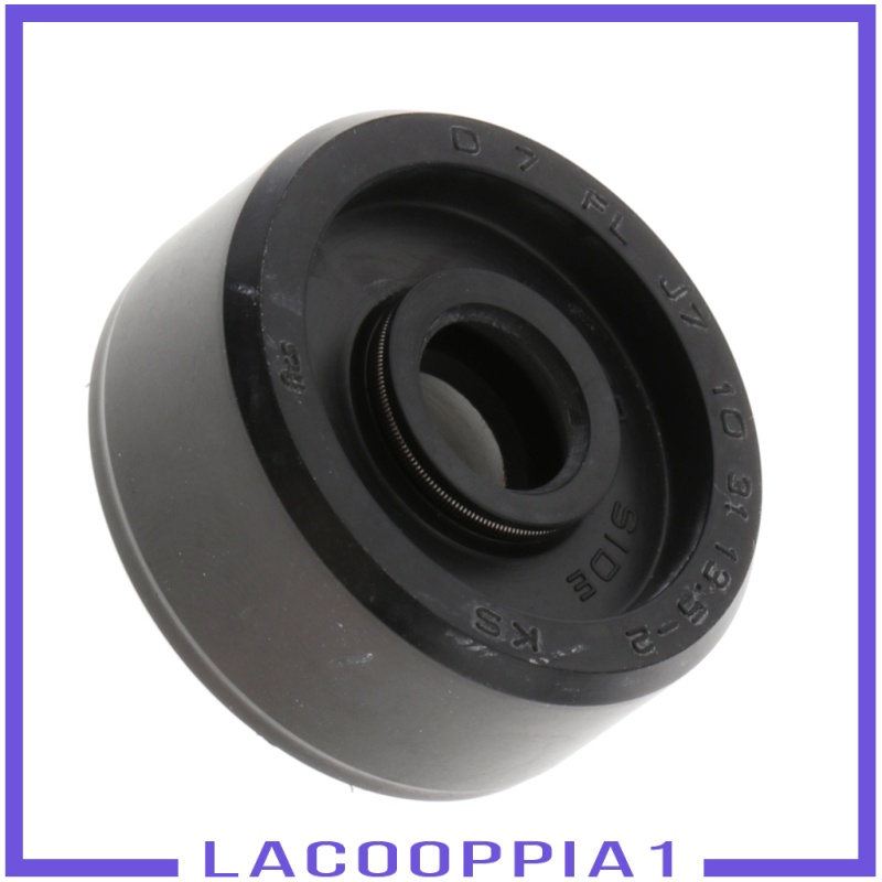 [LACOOPPIA1]Water Pump Oil Seal for YAMAHA DT125 DT125R (3DB1) 1988