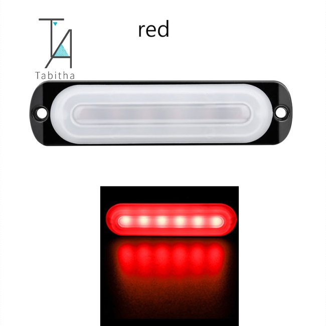 Bảng Đèn Led 6 Bóng 4wd Cảnh Báo Cho Xe Hơi Xe Tải