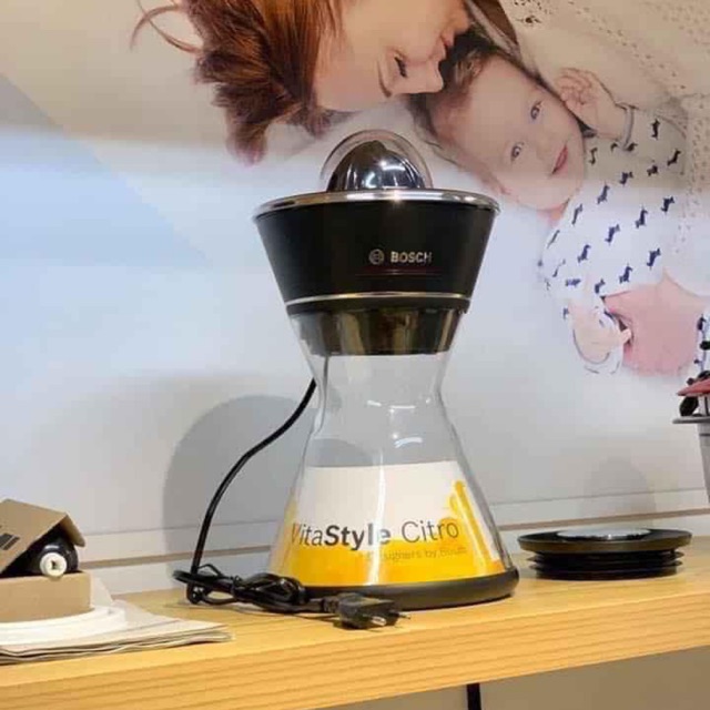 Máy vắt cam Bosch MCP72GPB