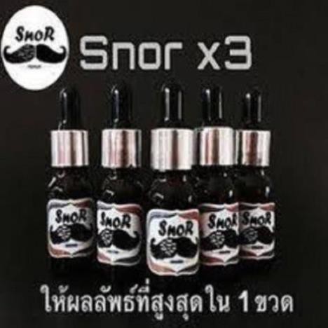 SnoR thailand-mọc tóc, mọc râu, lông mày, hiệu quả