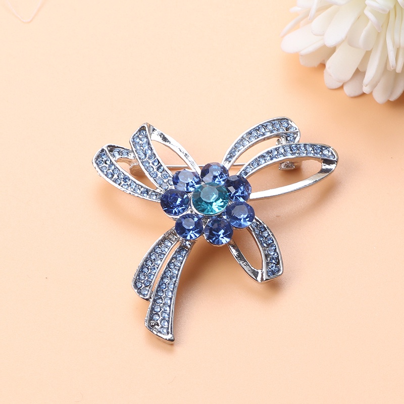 Trâm Cài Áo Hình Giày Cao Gót Đính Đá Thời Trang Cho Nữ