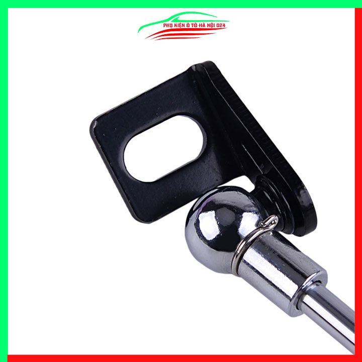 Bộ ty thủy lực ben hơi chống nắp capo Honda Jazz 2014-2017 tự động kèm phụ kiện lắp