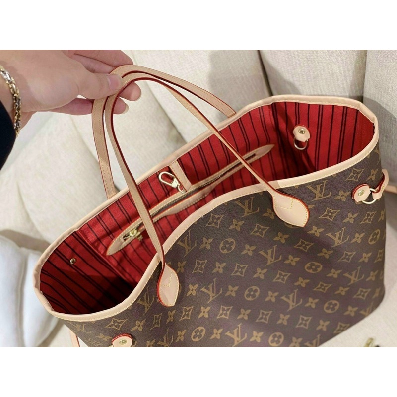 Túi LV NEVERFUL HOẠ TIẾT Size
