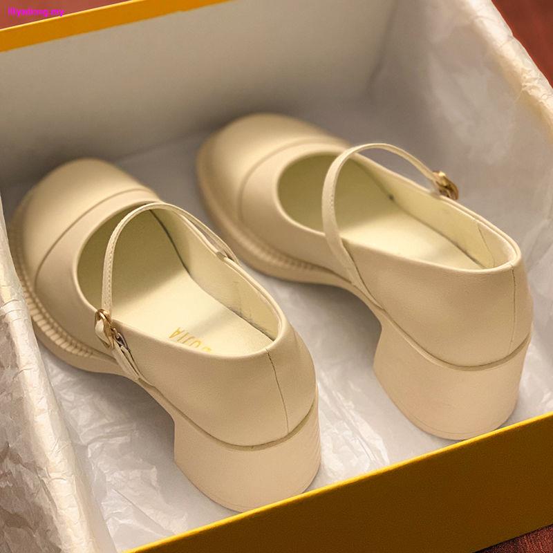 ☑No Jiabu Fake Jia Giày Cao Gót Đế Dày Chống Trượt Phong Cách Mới Thời Trang Mùa Xuân 2022