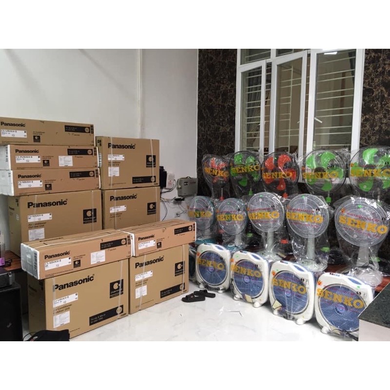 [Mã ELMS5 giảm 7% đơn 300K] [Miễn Ship] Quạt Lửng Thân Sắt SENKO LS1630 Hàng Chính Hãng Bảo Hành 2 năm | BigBuy360 - bigbuy360.vn