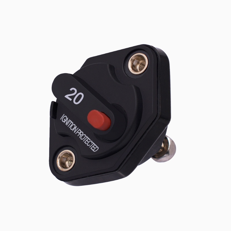 Cầu Dao 30A Cho Thuyền Marine RV DC 12-32V