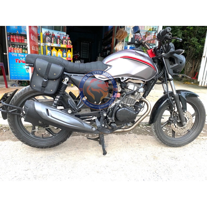 Túi treo hông xe máy vuông (1 bộ 2 chiếc)