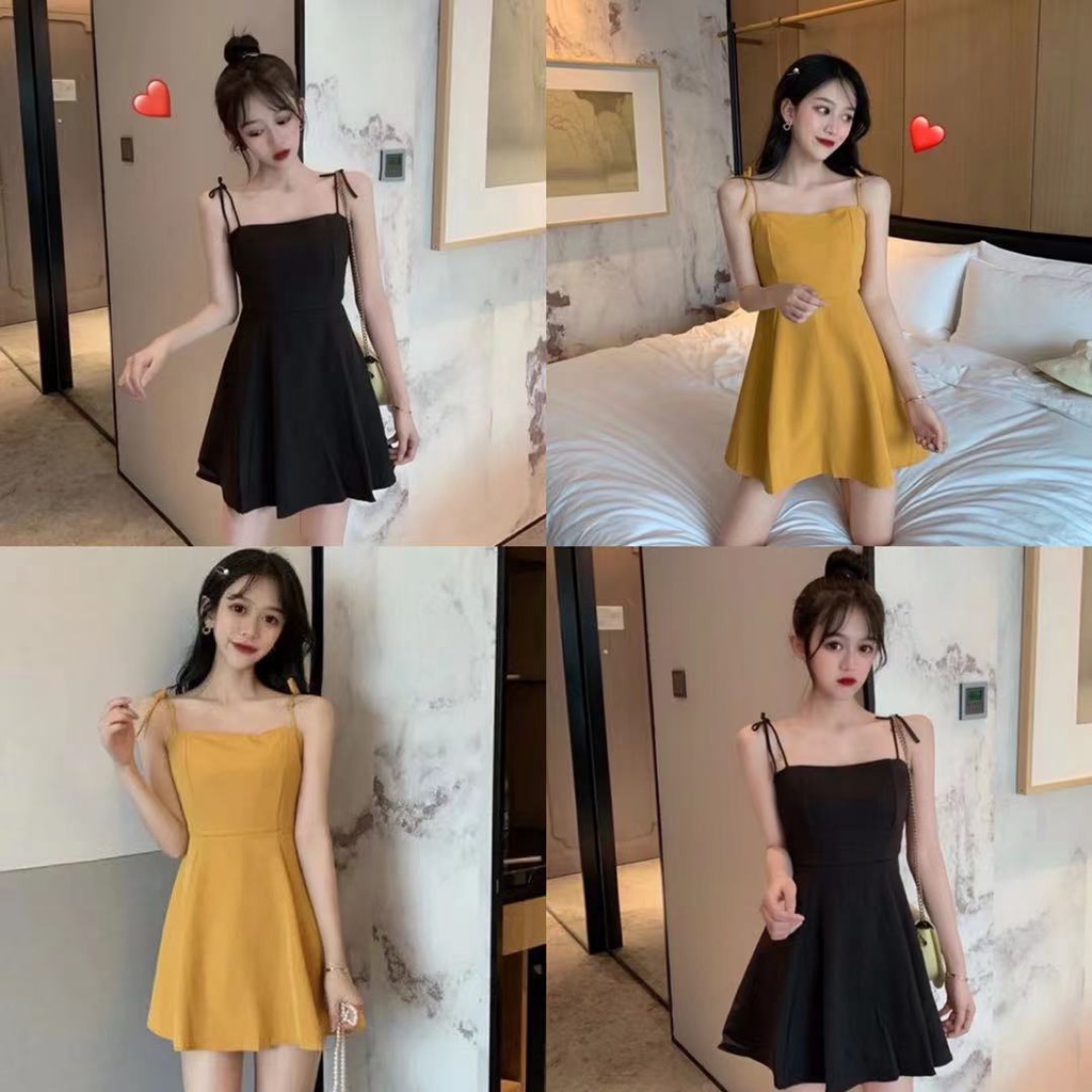 Đầm Yếm Ôm Dáng Thời Trang Dành Cho Nữ