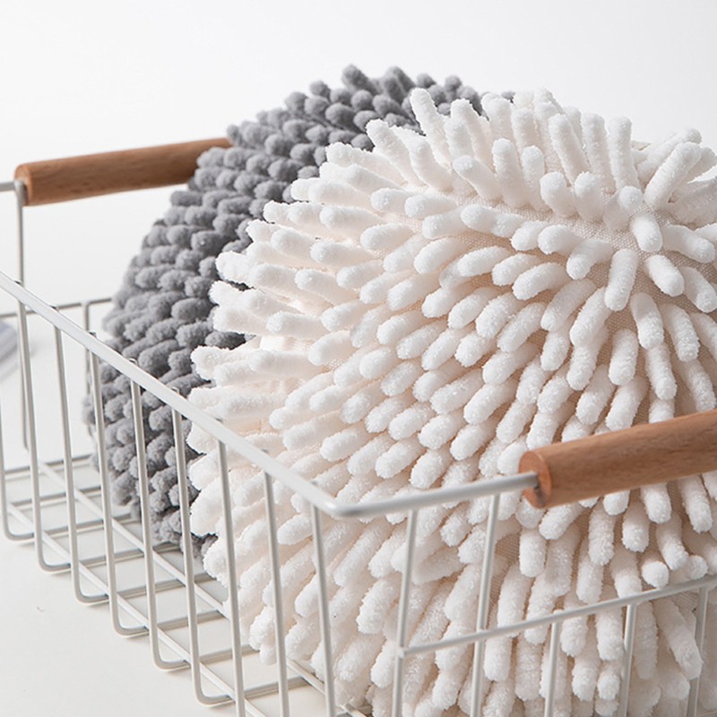 Khăn lau tay nhanh khô có thể giặt sạch treo trong nhà