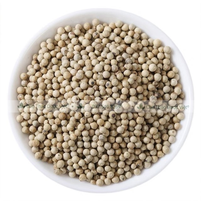 1Kg Hạt Tiêu Trắng (Cay, Thơm)