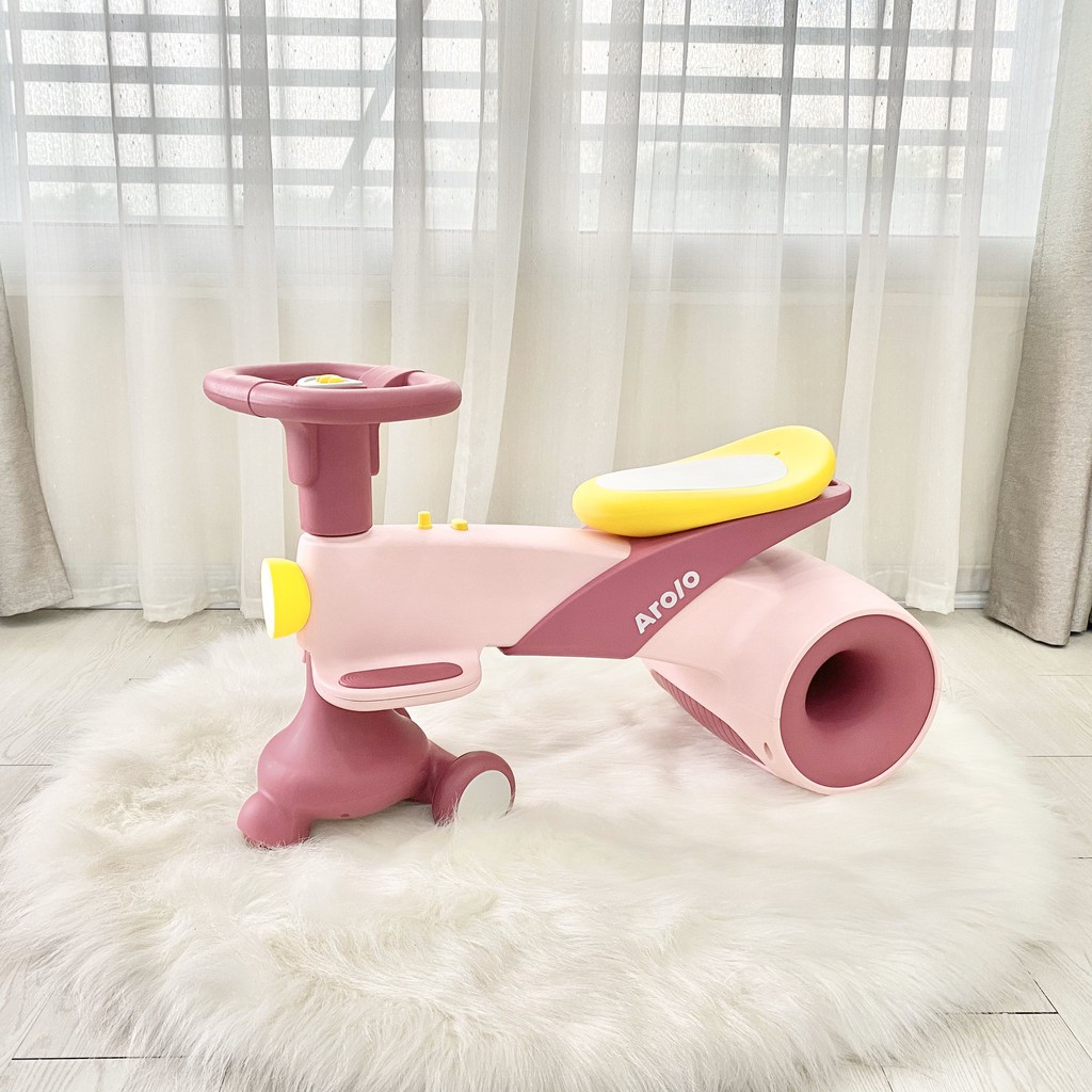 [HaoBaby Shop] Xe lắc kiêm xe chòi chân HOLLA AROLO cho bé