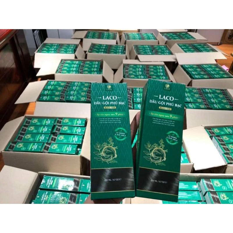 gội đen chỉ sau 9 phút