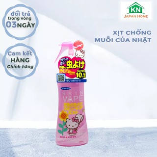 Xịt chống muỗi Skin Vape Nhật Bản nhẹ nhàng, tiện dụng