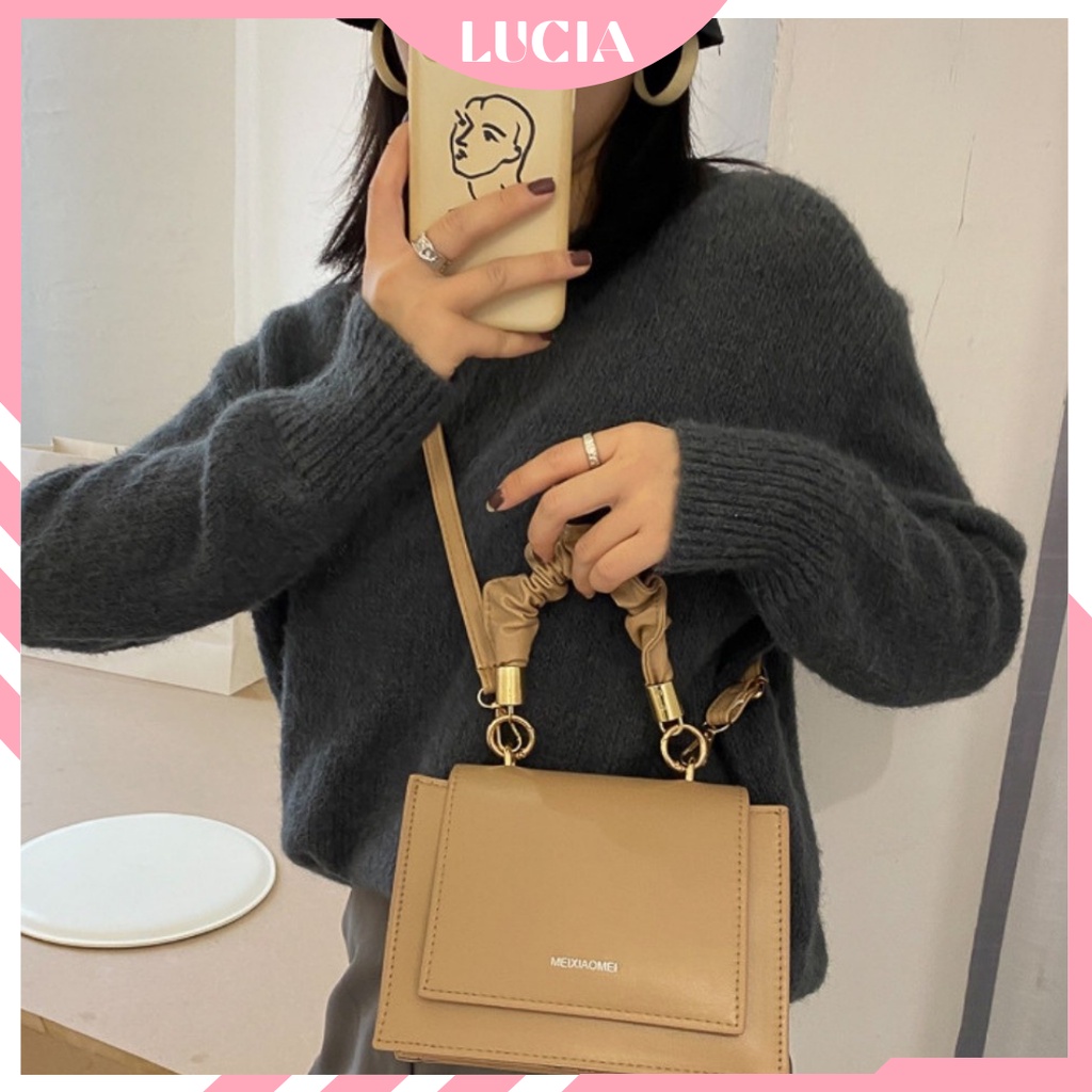 Túi xách nữ đeo chéo đẹp túi xách cầm tay cao cấp Quảng Châu LUCIA STORE TXN26