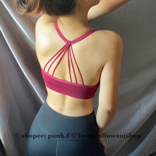 Áo tập gym yoga Sport Bra XK