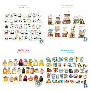 Bộ sticker Nhật chủ đề Anime