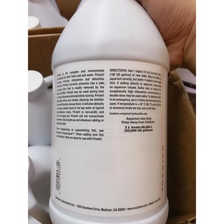 Seachem Prime - Khử Độc Nước Cấp Tốc Cho Bể Cá Cảnh - Can 2000ml