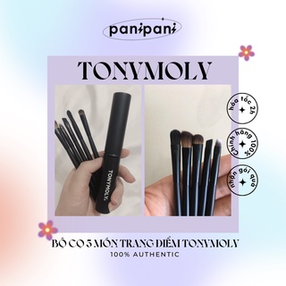 SET CỌ MẮT 5 CÂY TONYMOLY KÈM ỐNG ĐỰNG CỌ