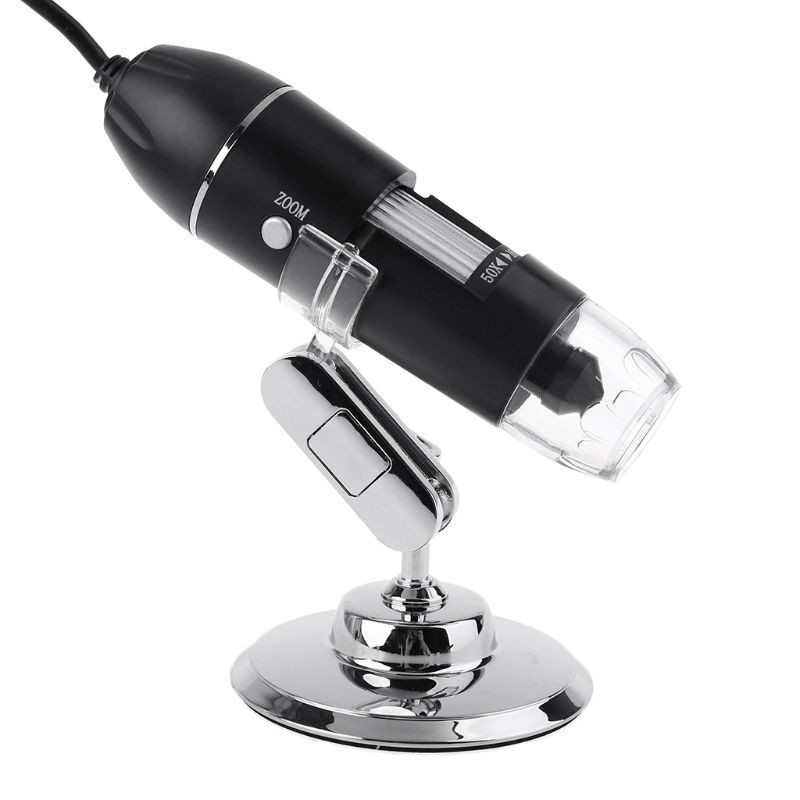 COLO  3-in-1 Digital Microscope 1600X Support PC Type-C Micro-USB Phone USB Magnifier