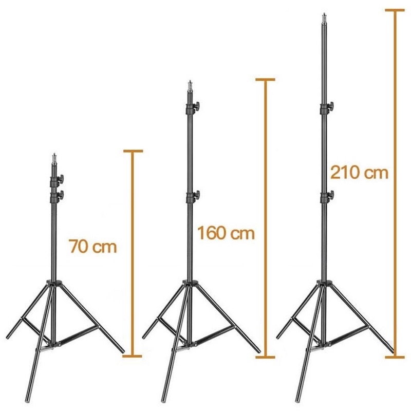 Đèn Livestream Hỗ Trợ Ánh Sáng Chụp Hình, Make up, Quay Tiktok Nhiều Size 26cm/33cm
