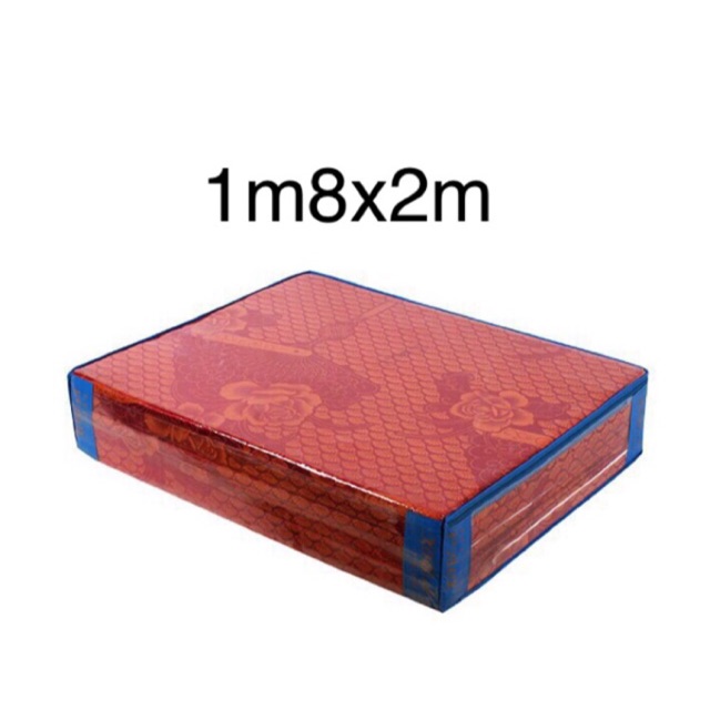 Đệm xốp PE kt 1m8x2m 3 tấm gấp gọn đủ mọi độ dày( ảnh thật tự chụp )