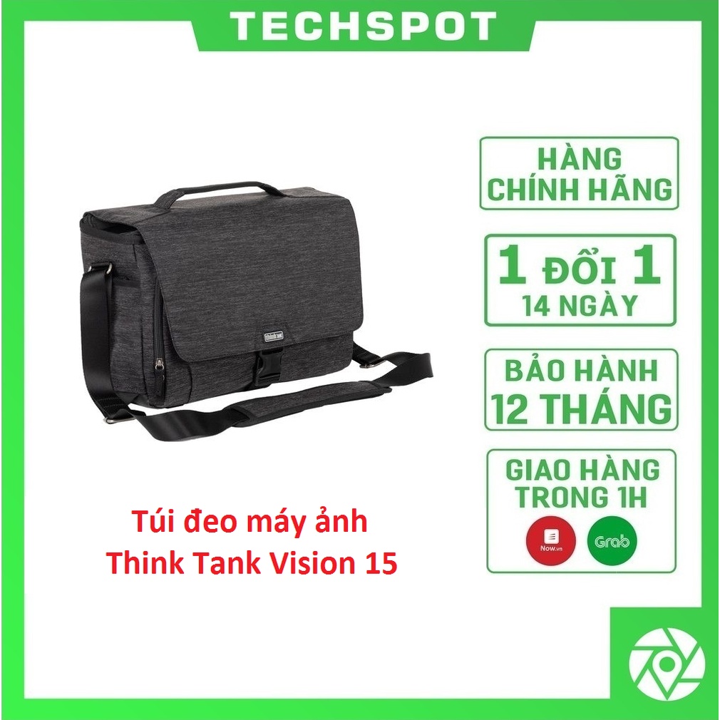 Túi Đeo Máy Ảnh Think Tank Vision 15 | Hàng Chính Hãng