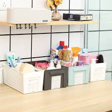 [HÀNG NHẬT] KHAY ĐỰNG ĐỒ ĐA NĂNG dày dặn chắc chắn có thể xếp chồng lên nhau giúp không gian gọn gàng hơn