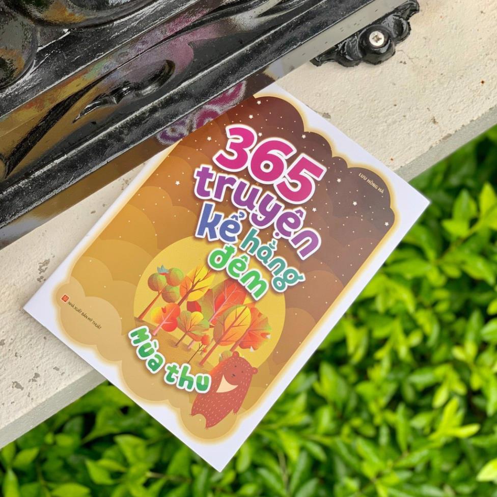 Sách: Combo 365 Truyện Kể Hằng Đêm Bốn Mùa (Combo 4 cuốn) - Minh Long