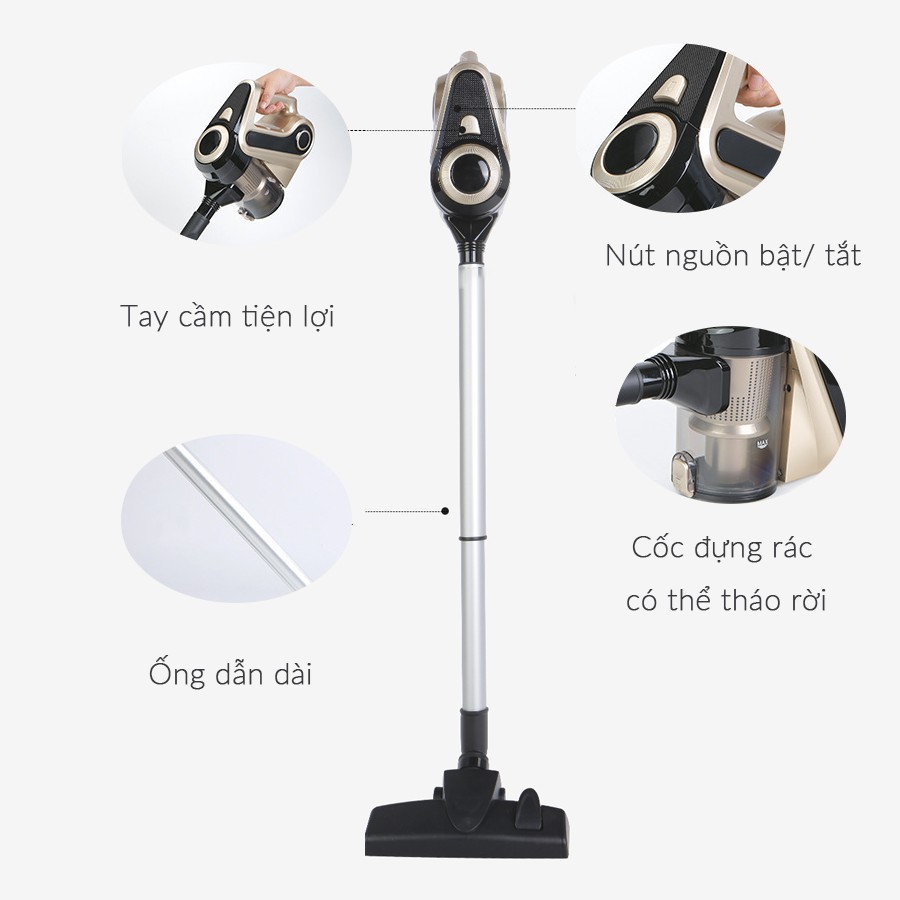 [GIÁ SALE SỐC] MÁY HÚT BỤI MINI CẦM TAY 2 CHIỀU- Nhỏ gọn, tiện lợi, công suất lớn, hút sạch mọi vết bẩn !