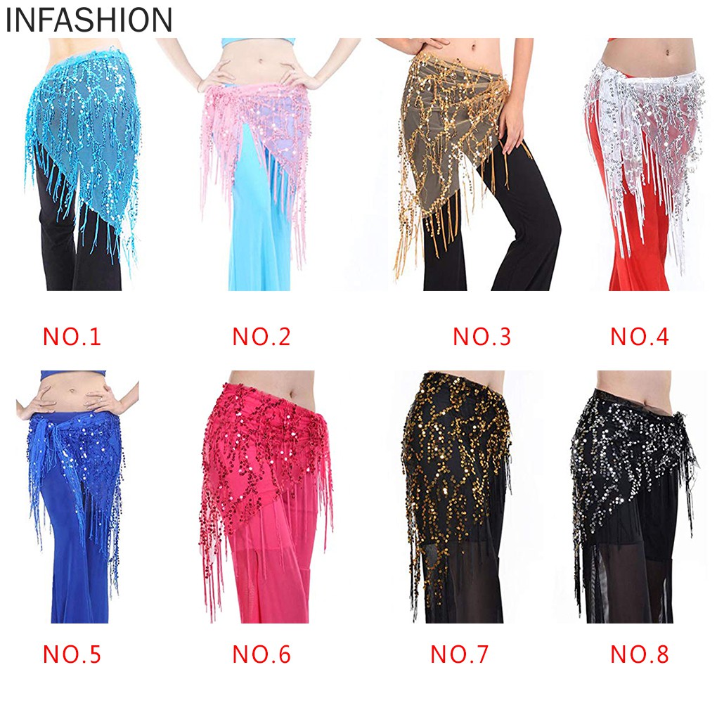 Phụ kiện hỗ trợ nhảy belly dành cho nữ