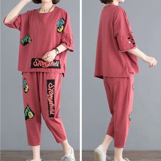 Set quần áo nữ thiết kế độc lạ, cá tính