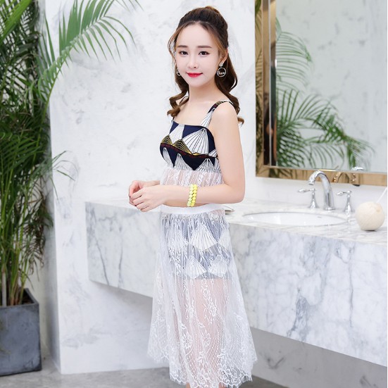 Có sẵn bộ bikini đồ bơi nữ 3 mảnh | BigBuy360 - bigbuy360.vn