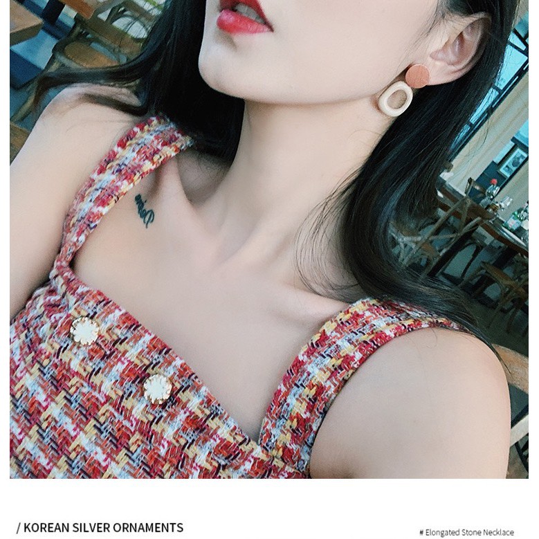 Khuyên tai vintage mẫu mới 2021