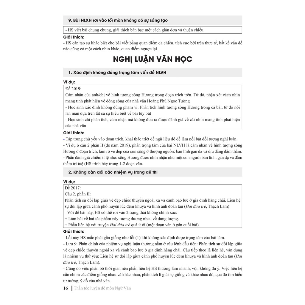 Sách - Thần tốc luyện đề Ngữ văn 2021 ôn luyện thi THPT Quốc gia