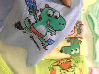 Combo 10 quần cotton giấy màu