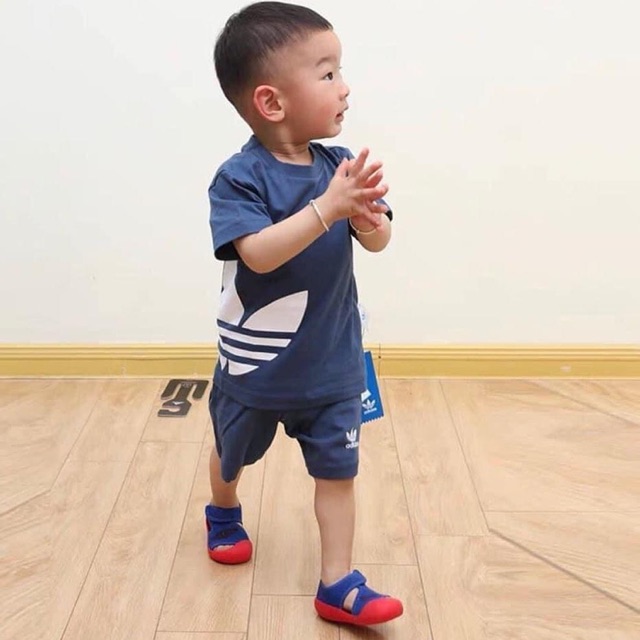 Set đồ adidas kids cho bé chính hãng Authenic