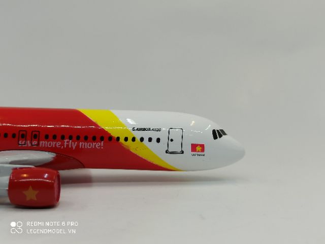 Mô hình máy bay Viet.jet Air