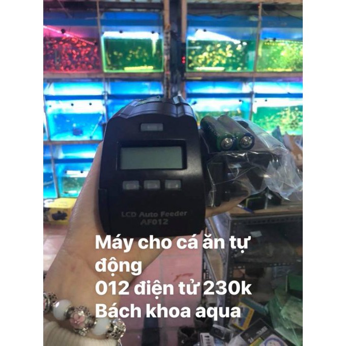 Máy cho cá ăn tự động DOPHIN AF 012