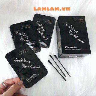 LỘT MỤN ĐẦU ĐEN CIRACLE GOOD-BYE BLACKHEAD (tặng kèm bông lấy nhân mụn)