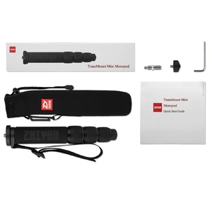 ZHIYUN  TRANSMOUNT MINI MONOPOD - Monopod dành cho Zhiyun Weebill Lab &amp; Crane 3 Lab Gimbal (0.65m extension rod)